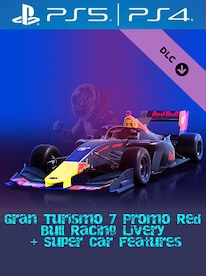 Gran Turismo 7 Promo Red Bull Racing Livery + Super Car Features (PS4, PS5) - PSN Key - NORTH AMERICA - 1