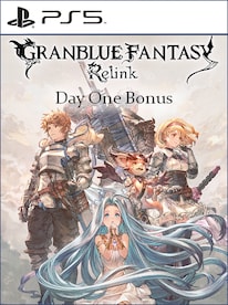Granblue Fantasy: Relink - Day One Bonus (PS5) - PSN Key - EUROPE - 1