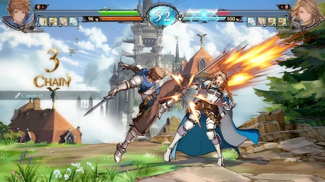 Granblue Fantasy: Versus (PC) - Steam Account - GLOBAL - 5