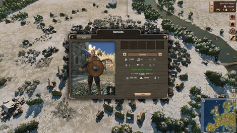 Grand Ages: Medieval Steam Key RU/CIS - 25