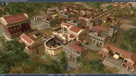 Grand Ages: Rome - Reign of Augustus Steam Key GLOBAL - 0