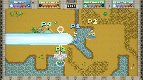 Grand Class Melee 2 Steam Key GLOBAL - 4