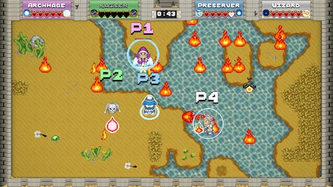 Grand Class Melee 2 Steam Key GLOBAL - 5
