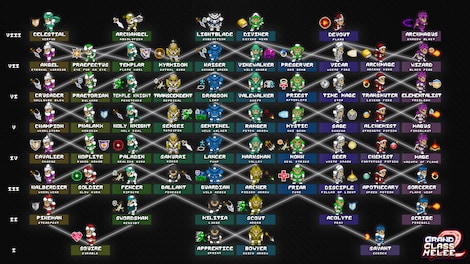 Grand Class Melee 2 Steam Key GLOBAL - 7