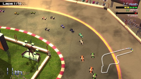 Grand Prix Rock 'N Racing Xbox One Xbox Live Key UNITED STATES - 3