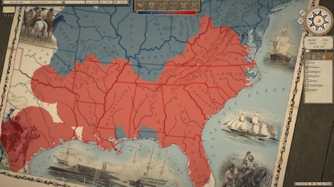 Grand Tactician: The Civil War (1861-1865) (PC) - Steam Gift - GLOBAL - 9