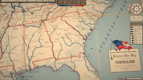 Grand Tactician: The Civil War (1861-1865) (PC) - Steam Gift - GLOBAL - 15