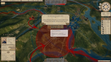 Grand Tactician: The Civil War (1861-1865) (PC) - Steam Gift - GLOBAL - 4