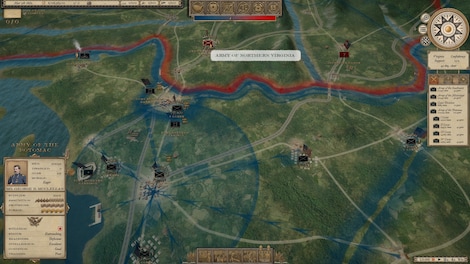 Grand Tactician: The Civil War (1861-1865) (PC) - Steam Gift - GLOBAL - 7