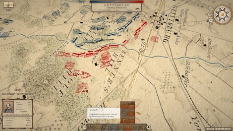 Grand Tactician: The Civil War (1861-1865) (PC) - Steam Gift - GLOBAL - 5