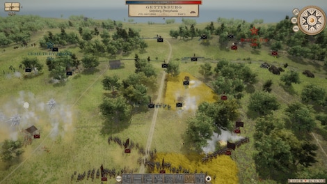 Grand Tactician: The Civil War (1861-1865) (PC) - Steam Gift - GLOBAL - 14