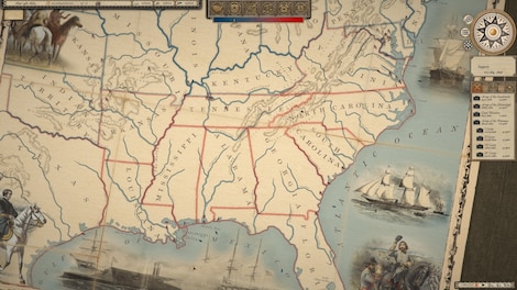 Grand Tactician: The Civil War (1861-1865) (PC) - Steam Gift - GLOBAL - 6