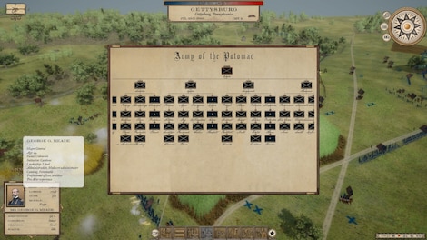 Grand Tactician: The Civil War (1861-1865) (PC) - Steam Key - GLOBAL - 11