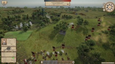 Grand Tactician: The Civil War (1861-1865) (PC) - Steam Key - GLOBAL - 2