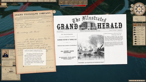 Grand Tactician: The Civil War (1861-1865) (PC) - Steam Key - GLOBAL - 10