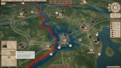 Grand Tactician: The Civil War (1861-1865) (PC) - Steam Key - GLOBAL - 12