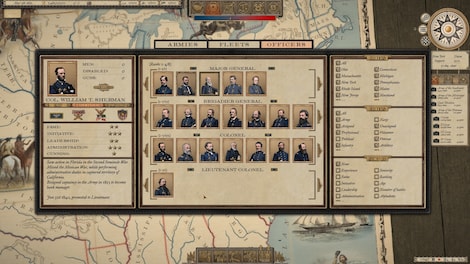 Grand Tactician: The Civil War (1861-1865) (PC) - Steam Key - GLOBAL - 13