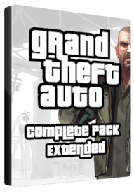 Grand Theft Auto Complete Bundle Steam Key EUROPE - 2