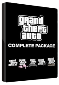 Grand Theft Auto Complete Pack Basic Steam Key EUROPE - 20