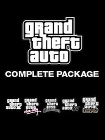 Grand Theft Auto Complete Pack Basic Steam Key GLOBAL - 1