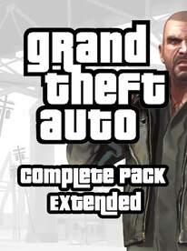 Grand Theft Auto Complete Pack Extended (PC) - Steam Key - EUROPE - 1