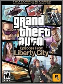 Grand Theft Auto: Episodes from Liberty City Steam Gift GLOBAL - 1