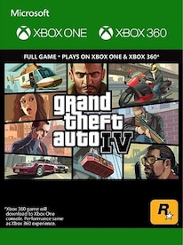Grand Theft Auto IV (XBOX 360) - Xbox Live Key - GLOBAL - 1
