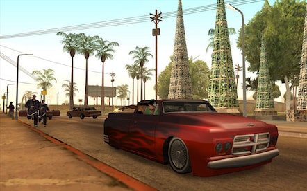 Grand Theft Auto San Andreas Steam Key EUROPE - 14