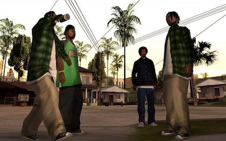 Grand Theft Auto San Andreas Steam Key EUROPE - 9