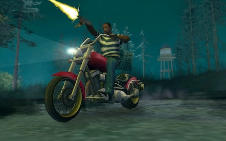 Grand Theft Auto San Andreas Steam Key EUROPE - 10