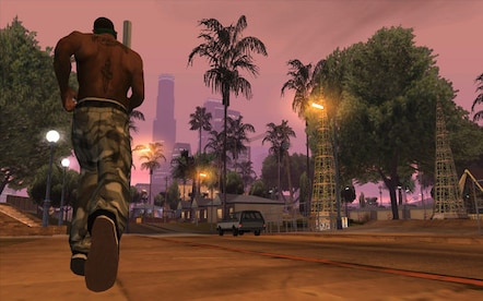 Grand Theft Auto San Andreas Steam Key LATAM - 4