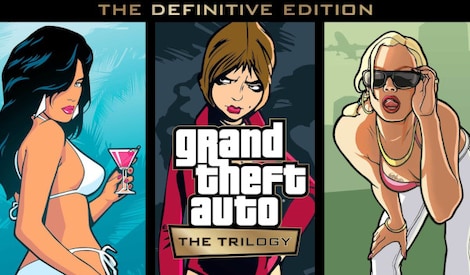 Grand Theft Auto The Trilogy | Definitive Edition (Xbox Series X/S) - Xbox Live Key - AUSTRALIA - 0