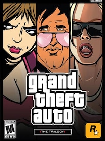 Grand Theft Auto The Trilogy (PC) - Steam Key - EUROPE - 1