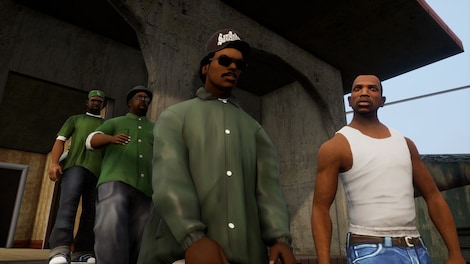 Grand Theft Auto The Trilogy – The Definitive Edition (PC) - Steam Key - GLOBAL - 17