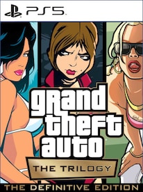 Grand Theft Auto: The Trilogy – The Definitive Edition (PS5) - PSN Key - UNITED STATES - 1