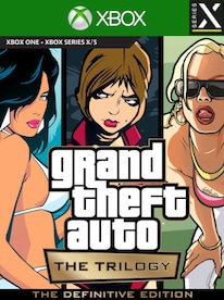 Grand Theft Auto: The Trilogy – The Definitive Edition (Xbox Series X/S) - Xbox Live Key - EUROPE - 1