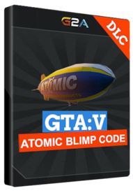 Grand Theft Auto V - Atomic Blimp Code PSN PSN NORTH AMERICA - 0