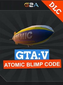 Grand Theft Auto V - Atomic Blimp Code PSN PSN NORTH AMERICA - 2