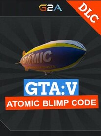 Grand Theft Auto V - Atomic Blimp Code XBOX Xbox Live EUROPE - 2