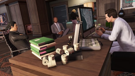 Grand Theft Auto V - Criminal Enterprise Starter Pack (PS4) - PSN Key - EUROPE - 4