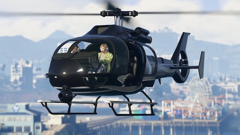 Grand Theft Auto V - Criminal Enterprise Starter Pack (PS4) - PSN Key - EUROPE - 8