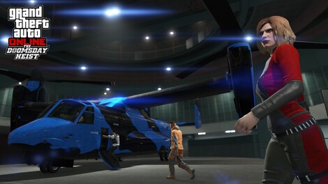 Grand Theft Auto V + Criminal Enterprise Starter Pack Rockstar Key EUROPE - 7