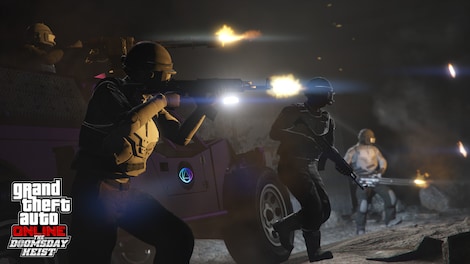 Grand Theft Auto V + Criminal Enterprise Starter Pack - Rockstar Key - GLOBAL - 4