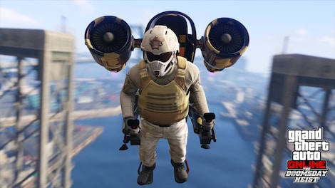 Grand Theft Auto V + Criminal Enterprise Starter Pack - Rockstar Key - GLOBAL - 6