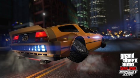 Grand Theft Auto V + Criminal Enterprise Starter Pack - Rockstar Key - GLOBAL - 10