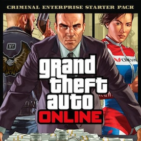 Grand Theft Auto V + Criminal Enterprise Starter Pack - Rockstar Key - GLOBAL - 13