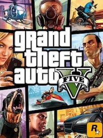 Grand Theft Auto V + Criminal Enterprise Starter Pack + Whale Shark Card Bundle (PC) - Rockstar Social Club Key - GLOBAL - 1