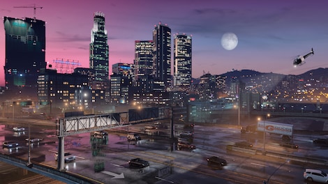 Grand Theft Auto V Enhanced & Great White Shark Card Bundle (PC) - Microsoft Store Key - EUROPE - 4