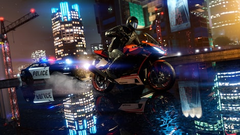 Grand Theft Auto V Enhanced & Great White Shark Card Bundle (PC) - Microsoft Store Key - EUROPE - 10