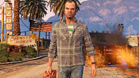 Grand Theft Auto V Enhanced & Great White Shark Card Bundle (PC) - Microsoft Store Key - EUROPE - 9